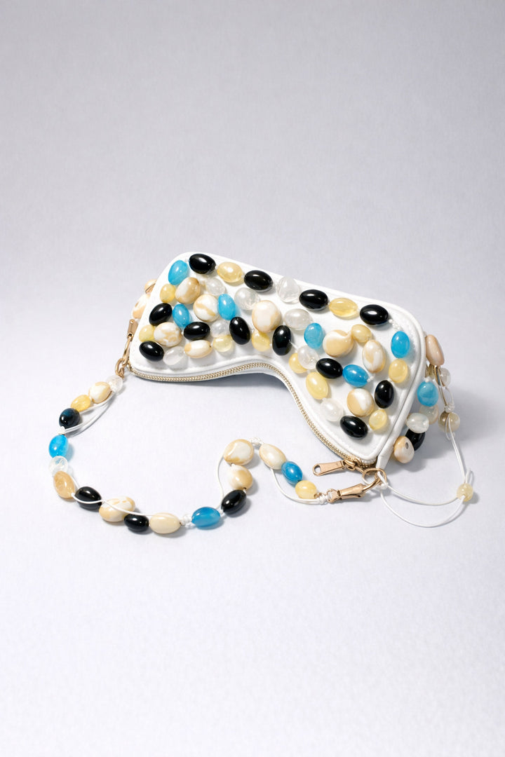 Decorative Beaded Clutch