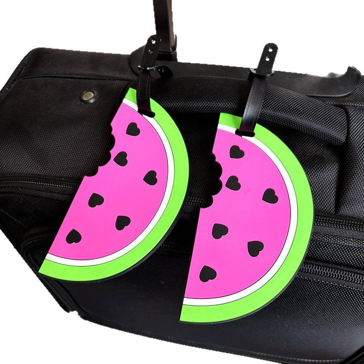 Watermelon Slice Luggage Tag Kalsten
