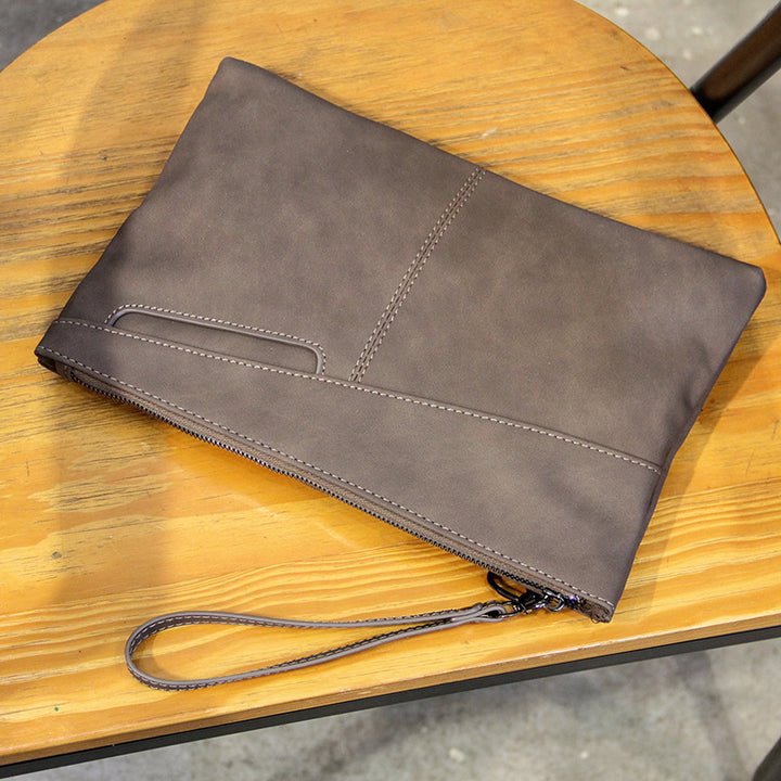 Elegant Clutch Made of High-Quality Faux Leather Kalsten