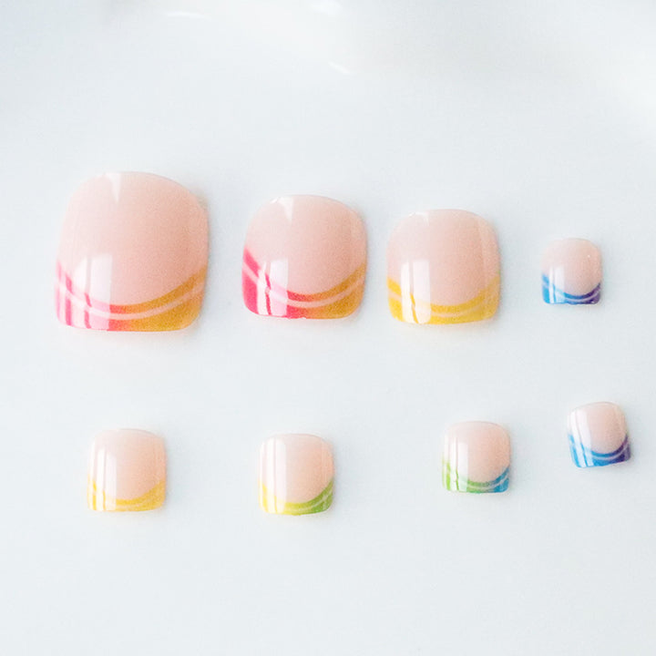 Stylish Toe Nail Art Kalsten