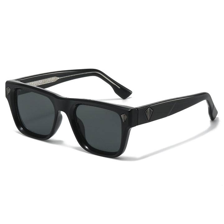 Bold Angular Framed Sunglasses Kalsten