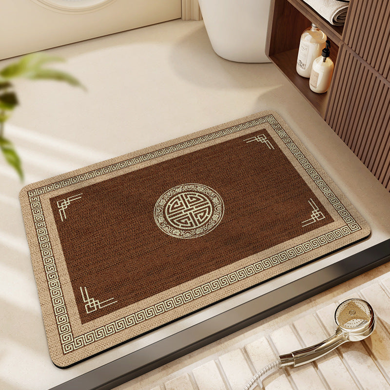 Home Decorative Bath Mat Kalsten