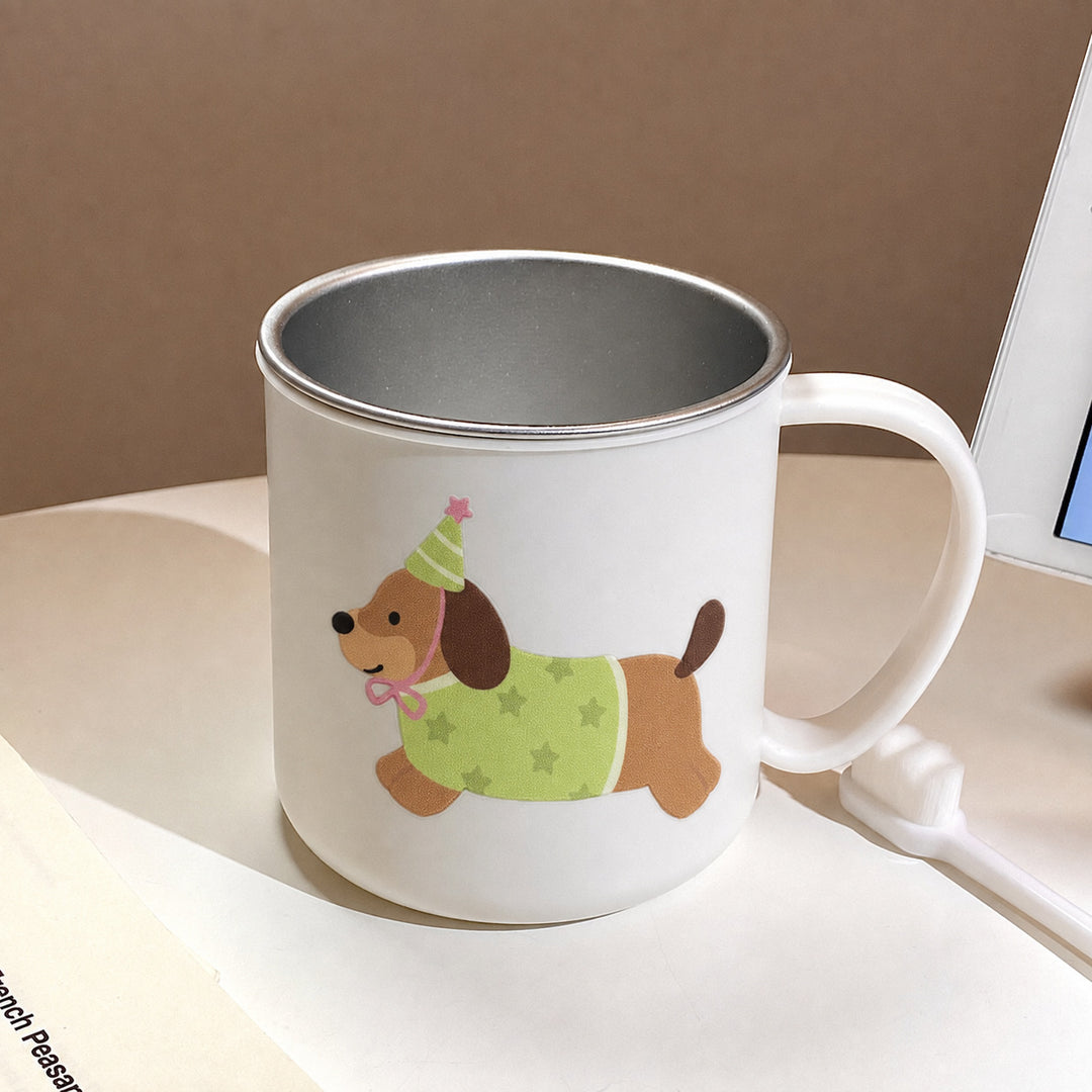 Ceramic mug with charming dog motif Kalsten