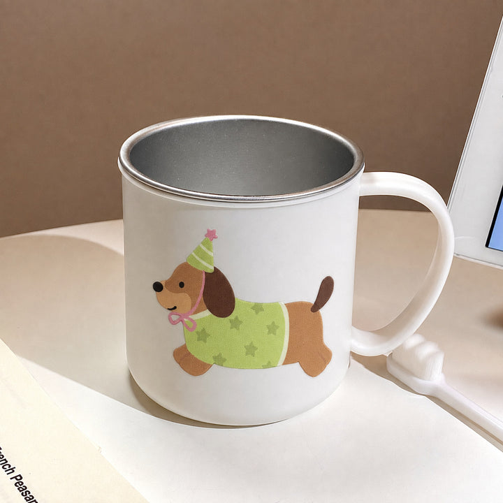 Ceramic mug with charming dog motif Kalsten