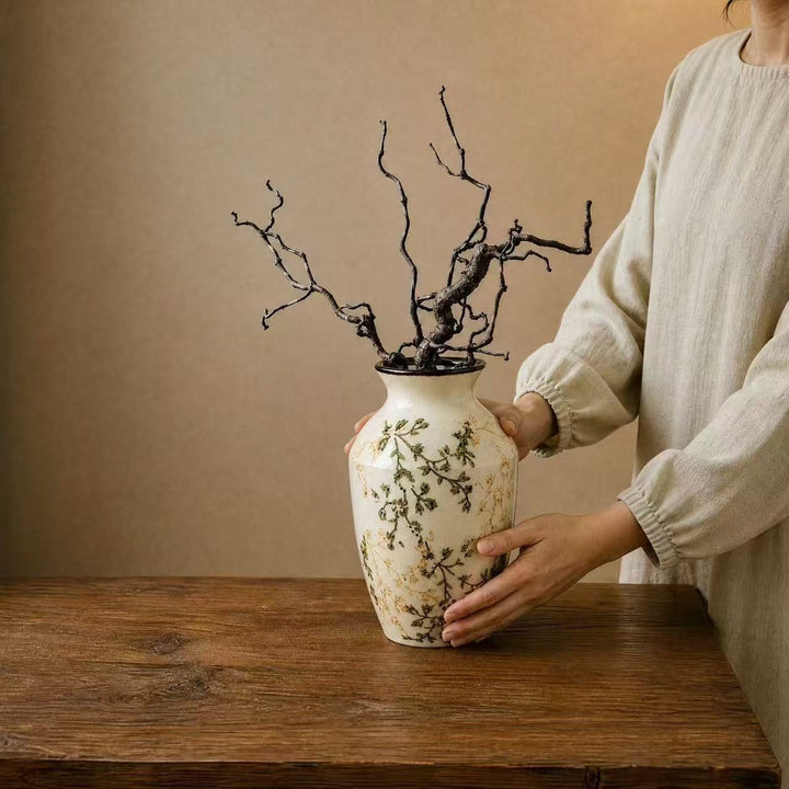 Home Decorative Ceramic Piece for Indoor Display
