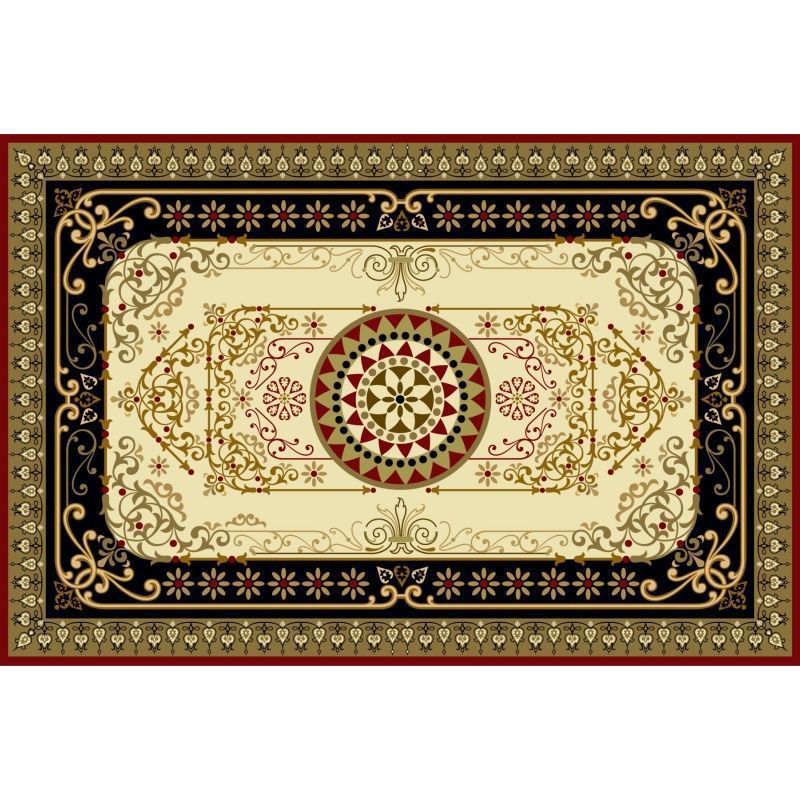 Vintage-inspired Eastern Carpet