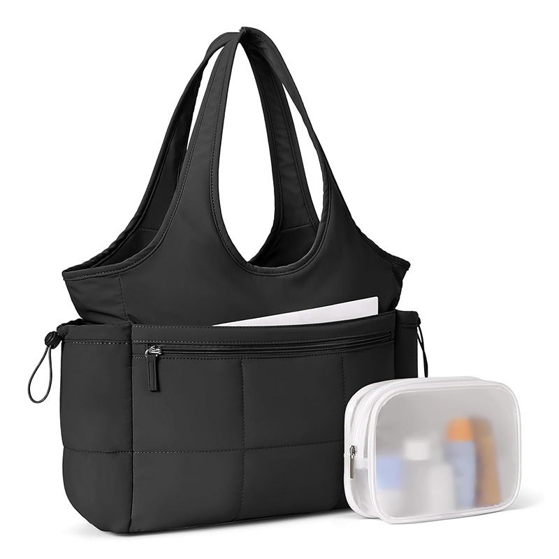 Multifunctional Tote Bag with Removable Cosmetic Bag Kalsten