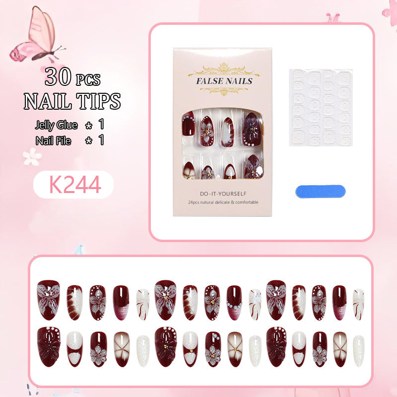 Artificial Design Nails Kalsten