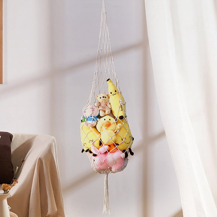 Woven Toy Storage Hammock
