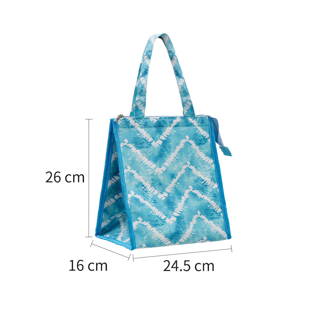 Eco-Friendly Insulated Lunch Tote