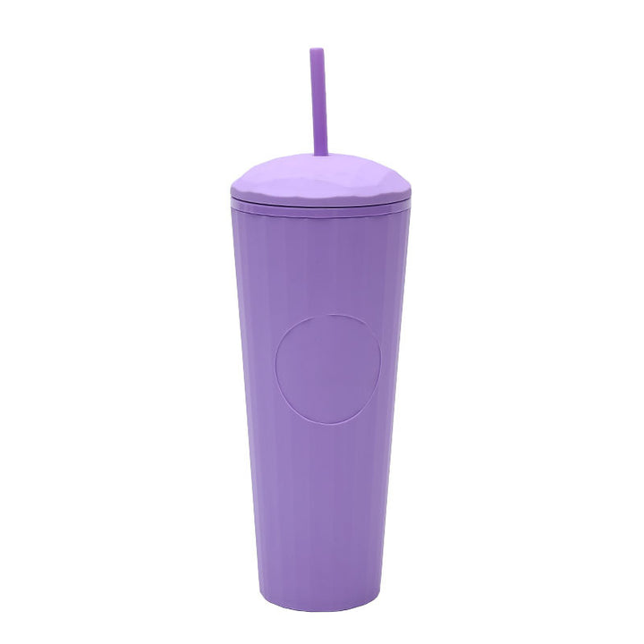 Unisex Flexible Drinking Cup with Ergonomic Straw Kalsten