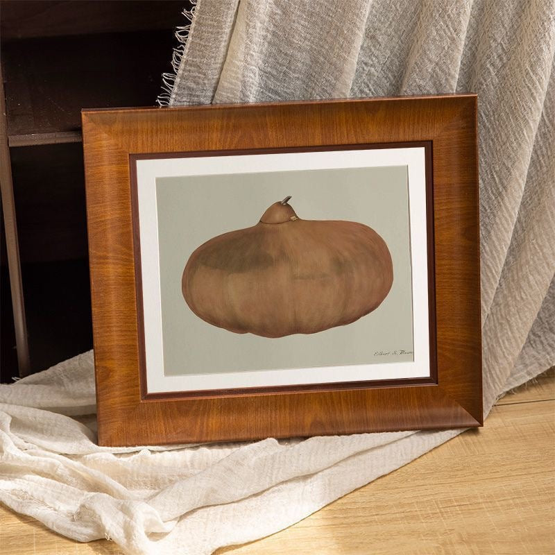 Ornate Decorative Wooden Picture Frame for Home