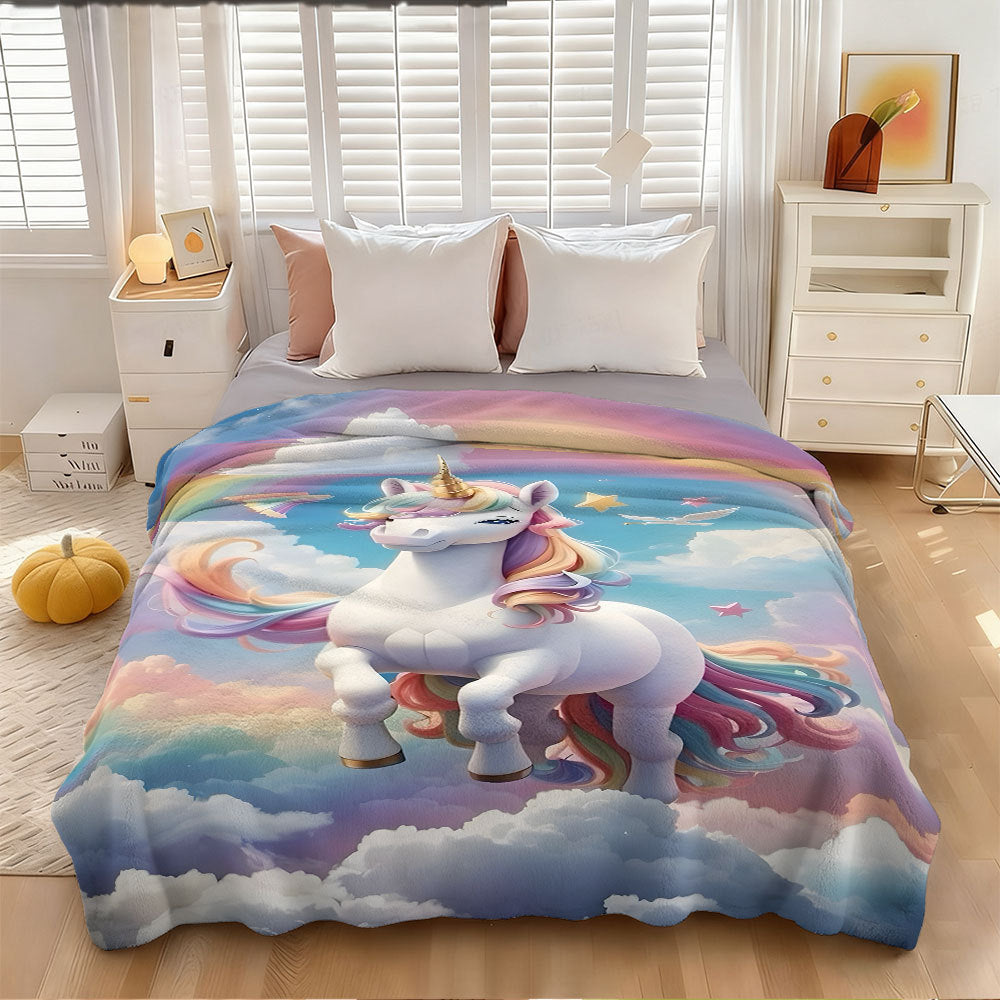 Personalized Throw Blanket