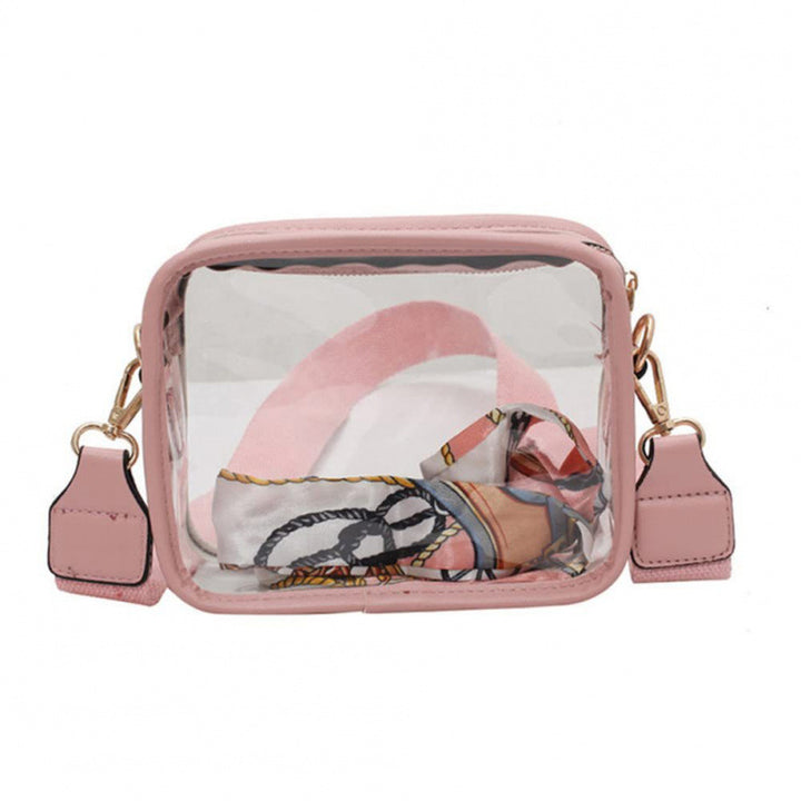 Transparent and Practical Cosmetic Bag Kalsten