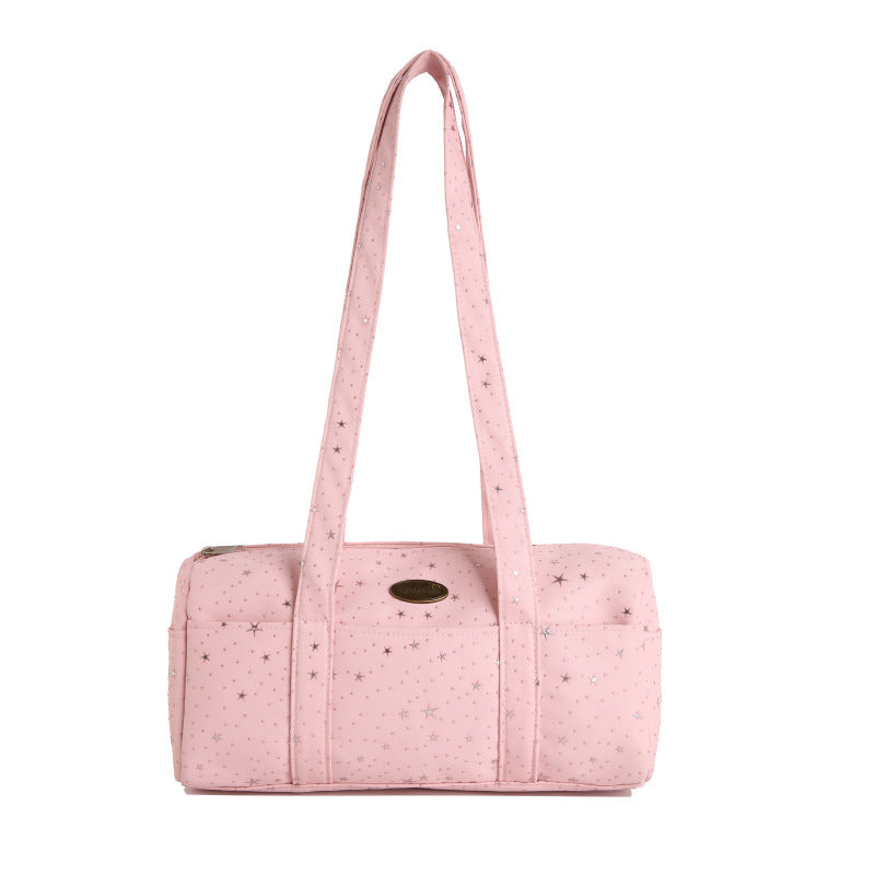 WoStylish Star-Embellished Shoulder Bag Kalsten