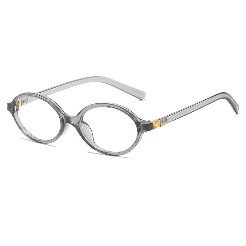 Vintage-Inspired Oval Frame Eyeglasses Kalsten