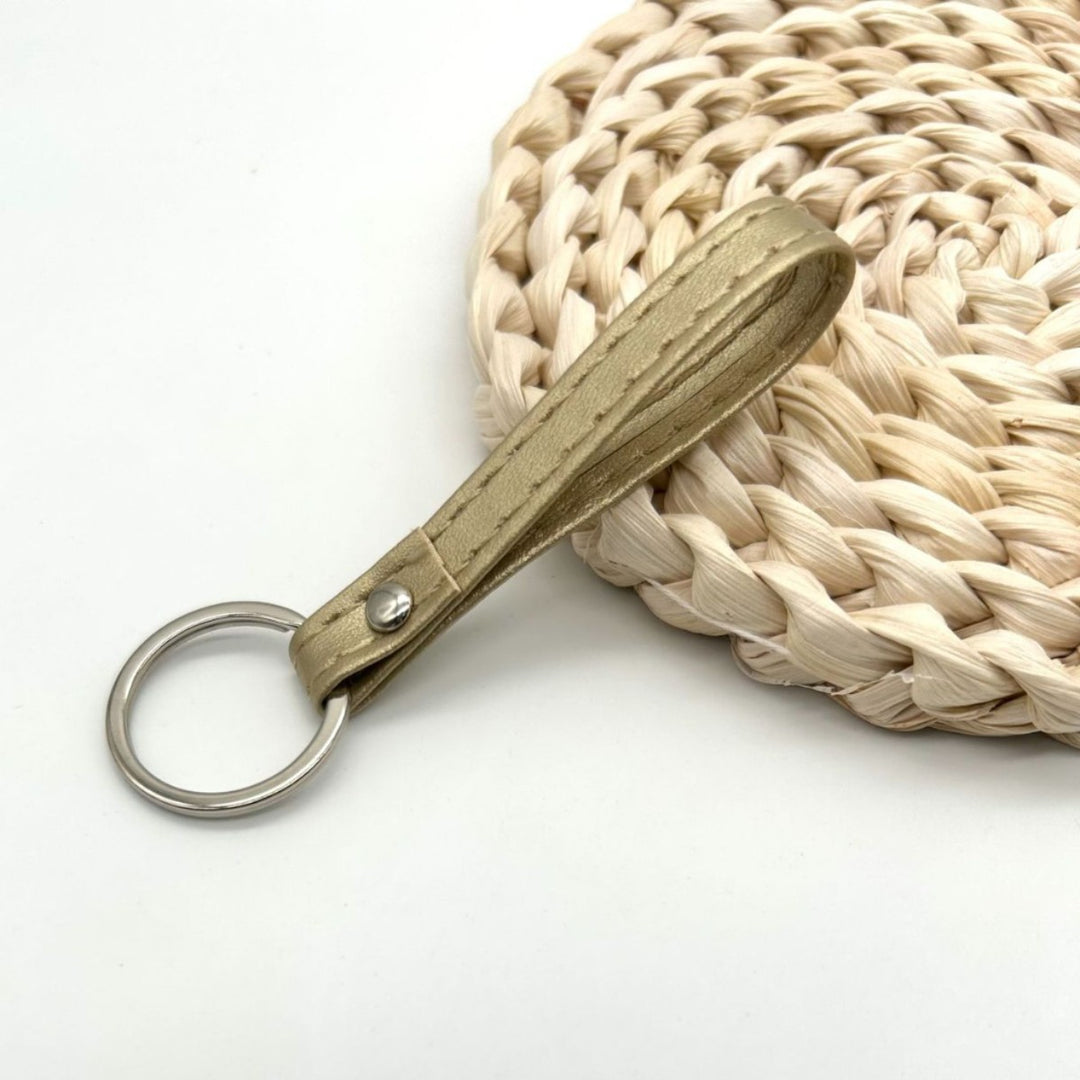 Premium Leather Keychain Holder Kalsten