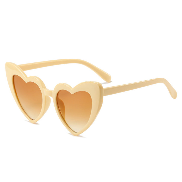 Heart-Shaped Fashion Sunglasses Kalsten