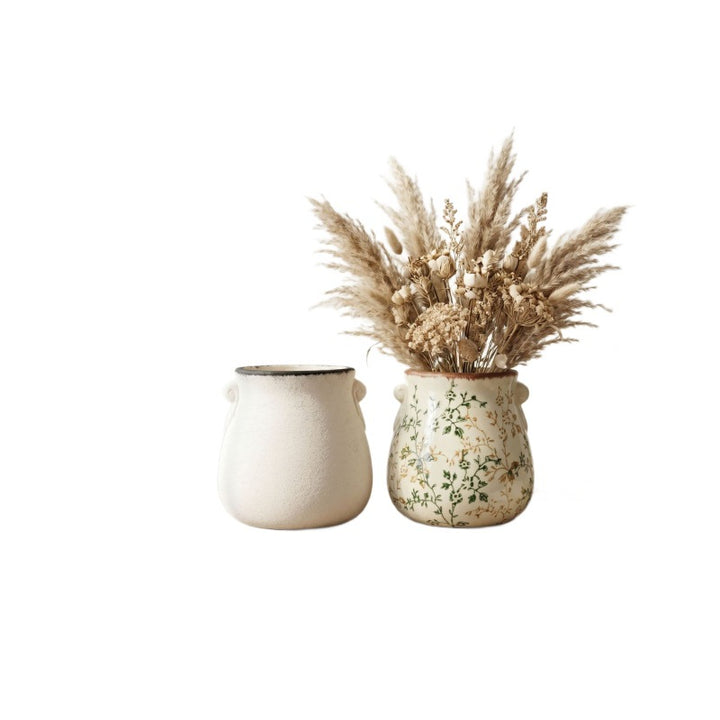 Handcrafted ceramic flower pot Kalsten