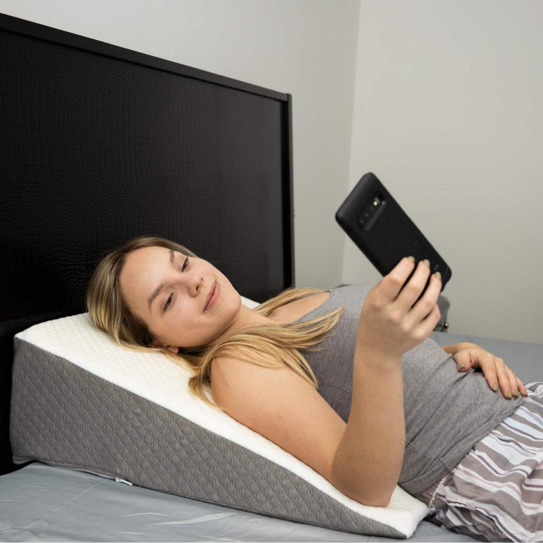 Adjustable Orthopedic Reading Wedge Pillow