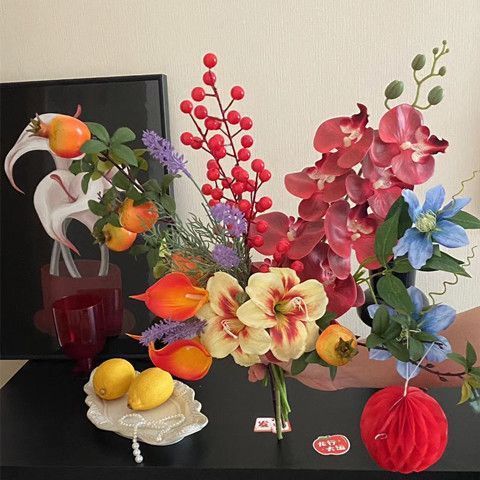 Decorative Artificial Flower Arrangement