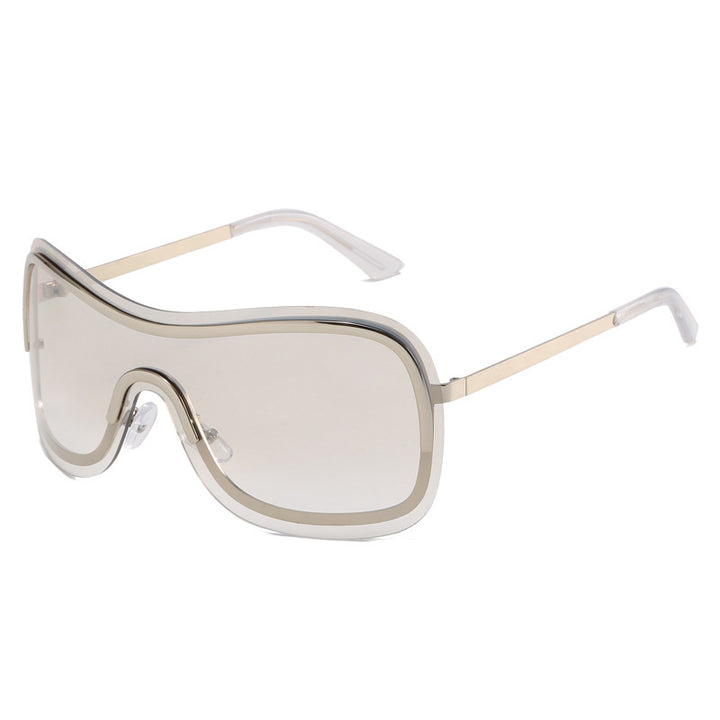 Women's sporty oversized sunglasses with elegant design Kalsten