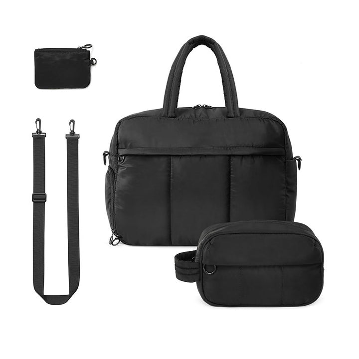Multifunctional Travel Bag with Separate Shoe Compartment Kalsten