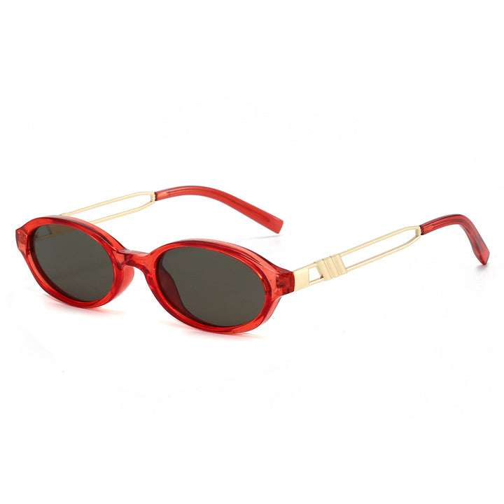 Chic Oval Frame Sunglasses Kalsten
