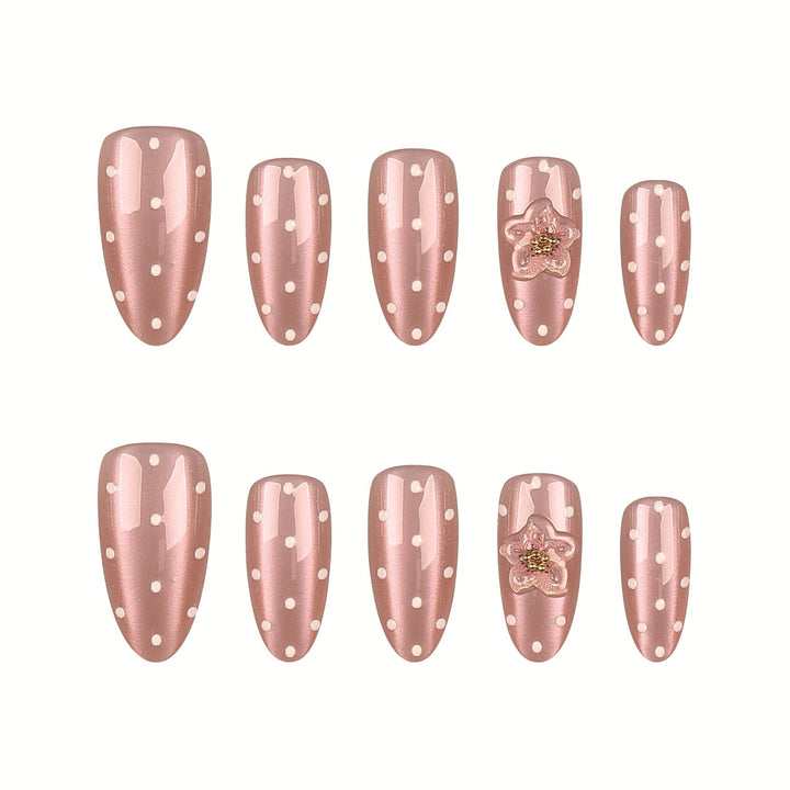 DIY Press-On Nail Tips Set with Glue and File