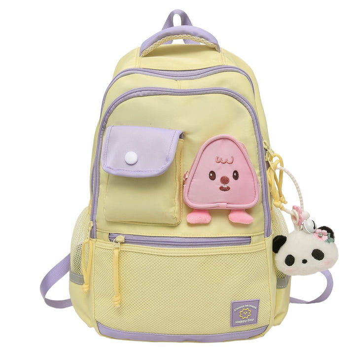 Children's backpack with playful animal motif and versatile compartments Kalsten