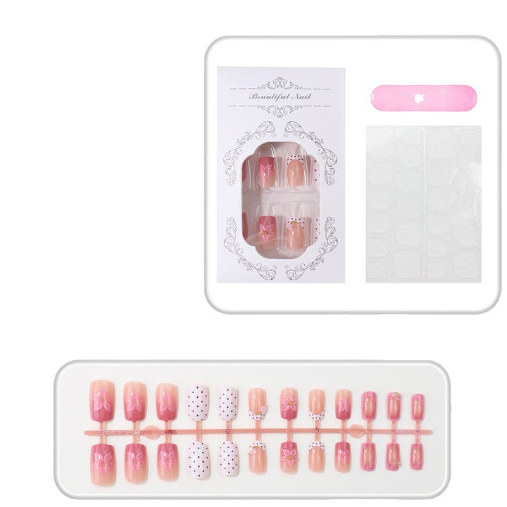 Floral Design Nail Tip Set Kalsten