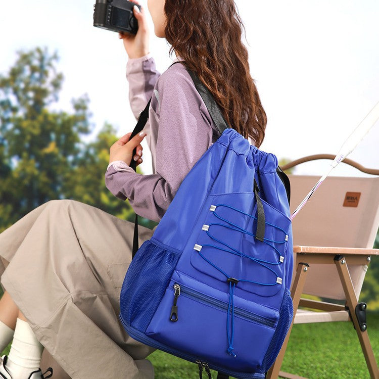 Lightweight Drawstring Sports Backpack Kalsten