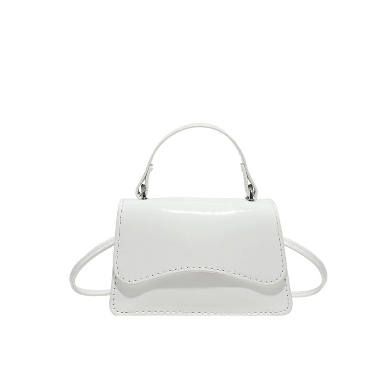 WoStylish Patent Leather Mini Handbag Kalsten