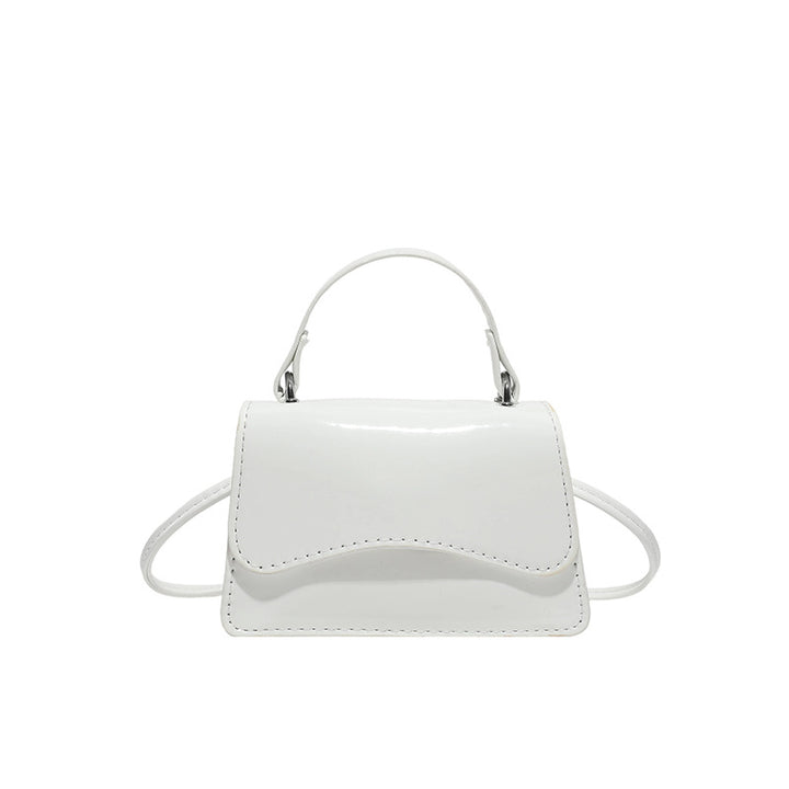 WoStylish Patent Leather Mini Handbag Kalsten