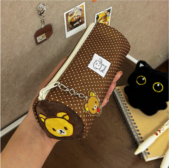 Cute Animal-Themed Pencil Case