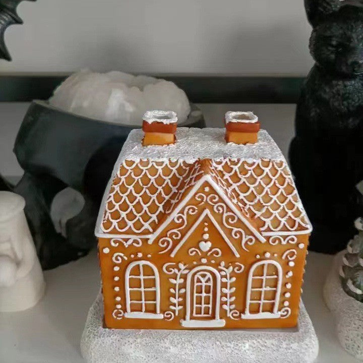 Decorative Winter House Kalsten
