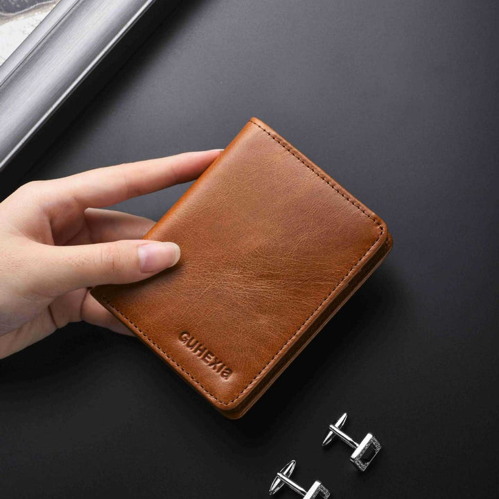 Minimalist Leather Cardholder