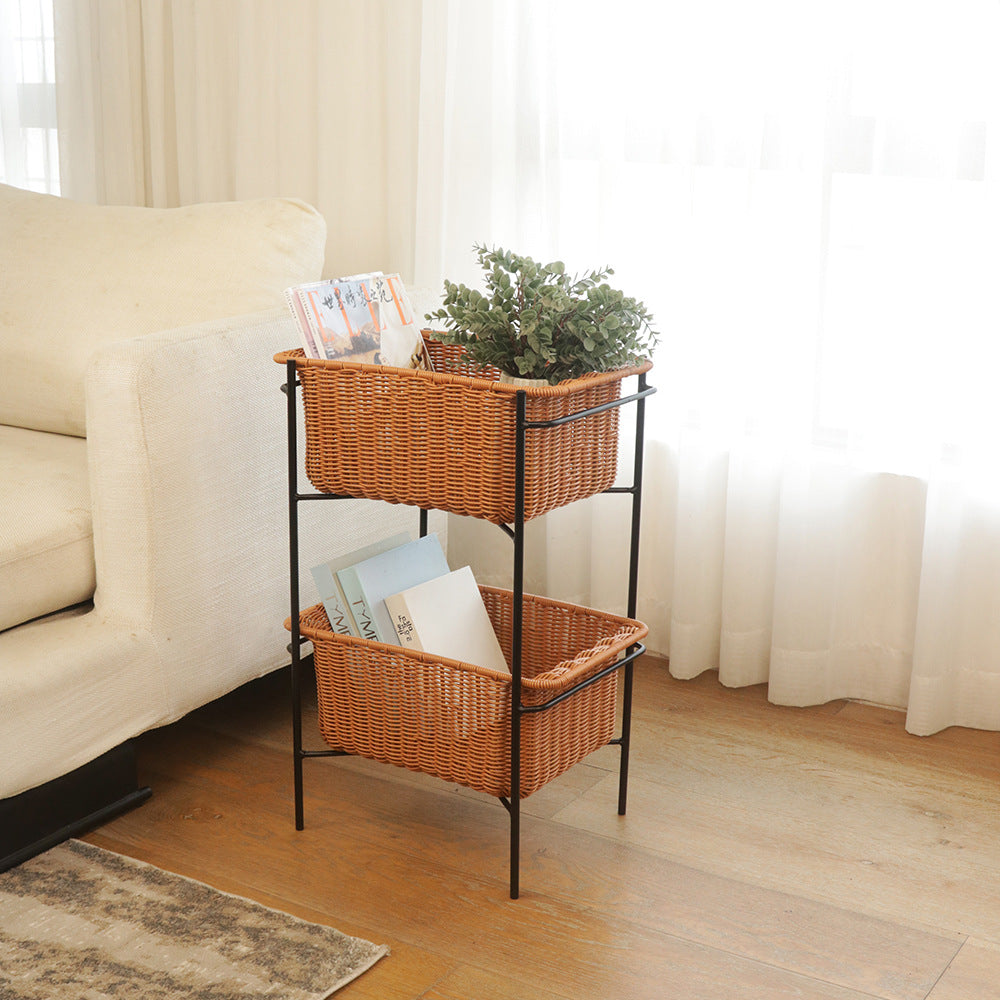 Multifunctional basket stand Kalsten