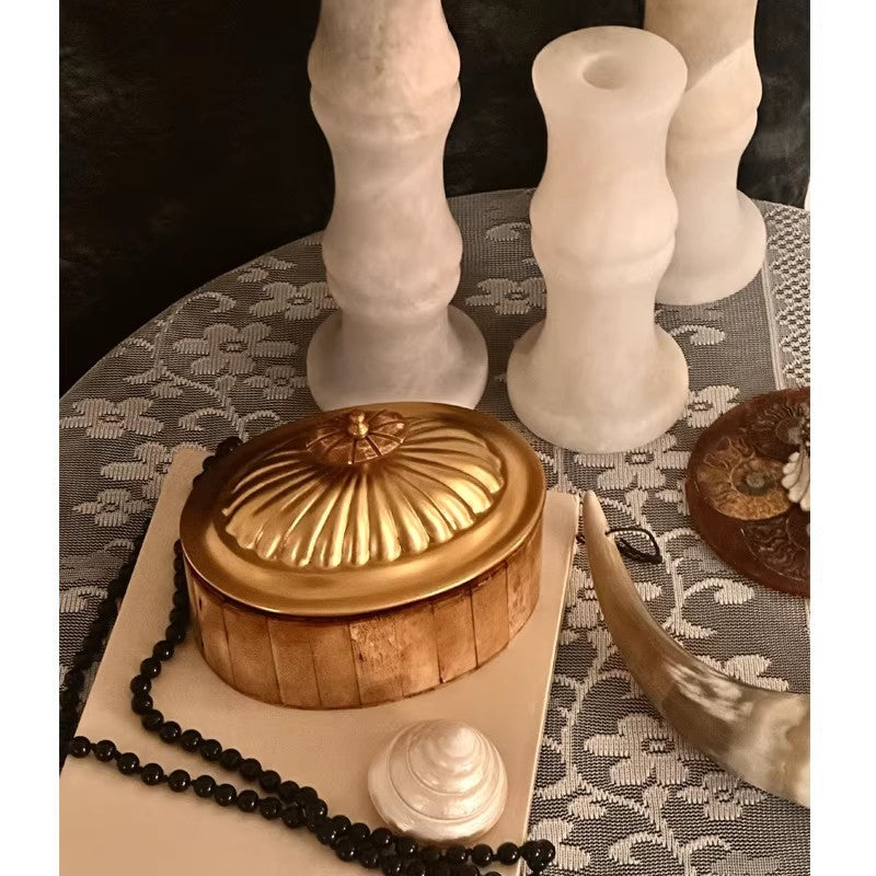 Elegant Decorative Candle Snuffer