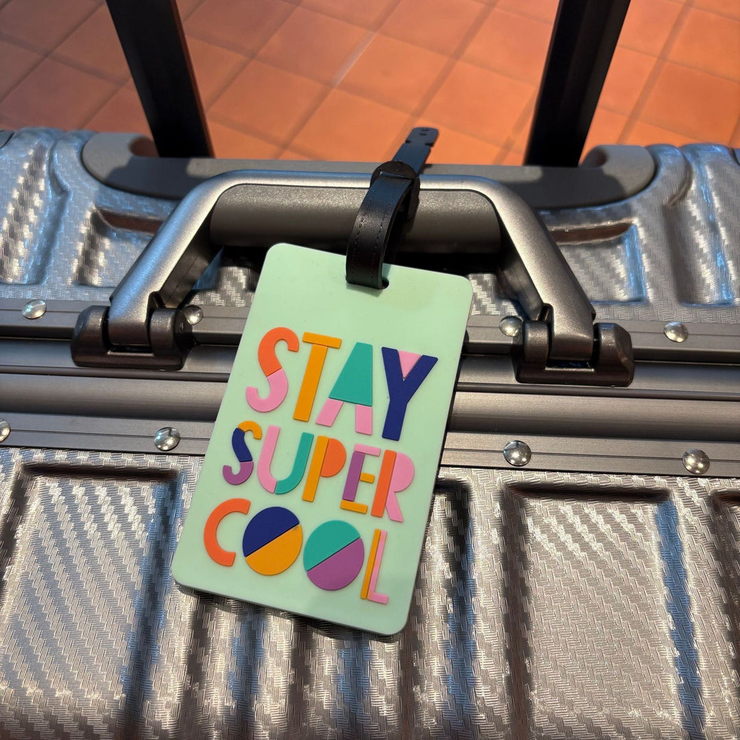 Stylish Silicone Travel Luggage Tag Kalsten