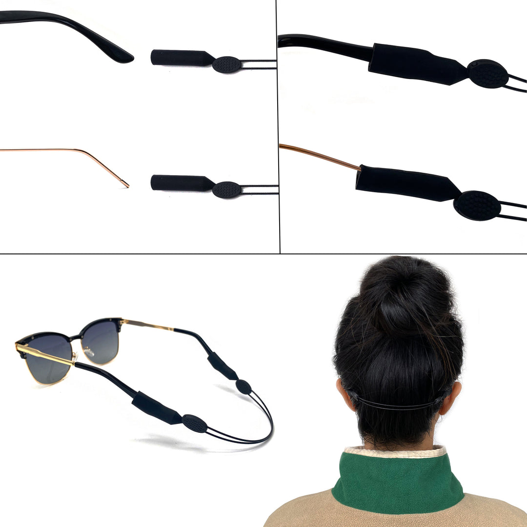 Adjustable Eyewear Stabilization Strap Kalsten