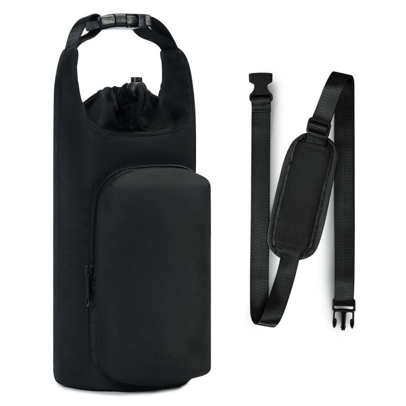 Practical cooler bag with detachable carrying strap Kalsten