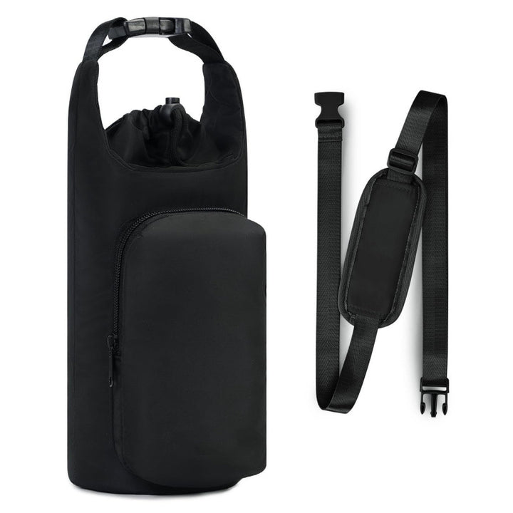 Practical cooler bag with detachable carrying strap Kalsten