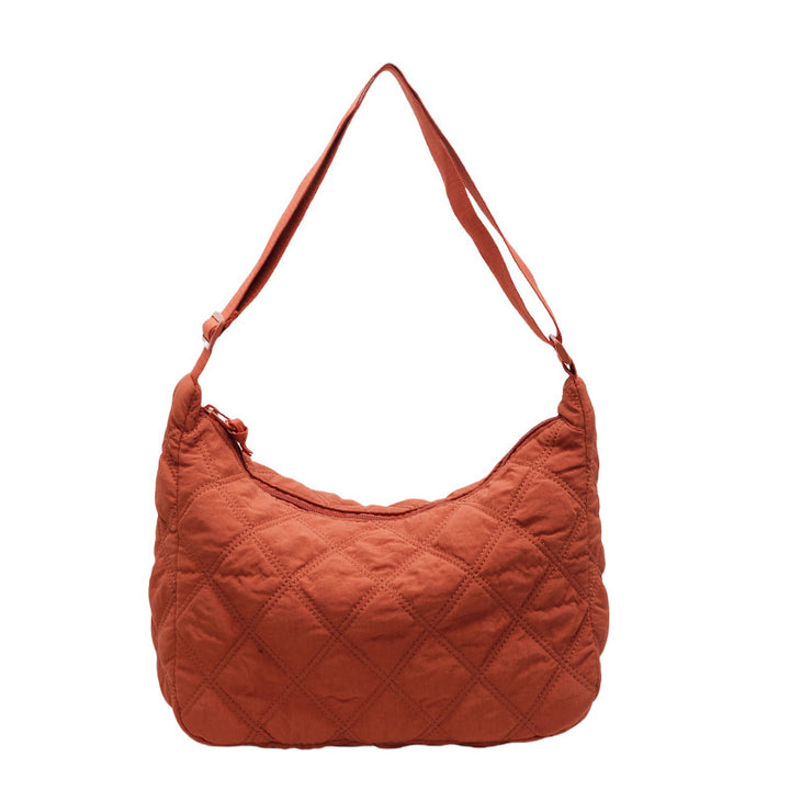 Quilted Hobo Bag