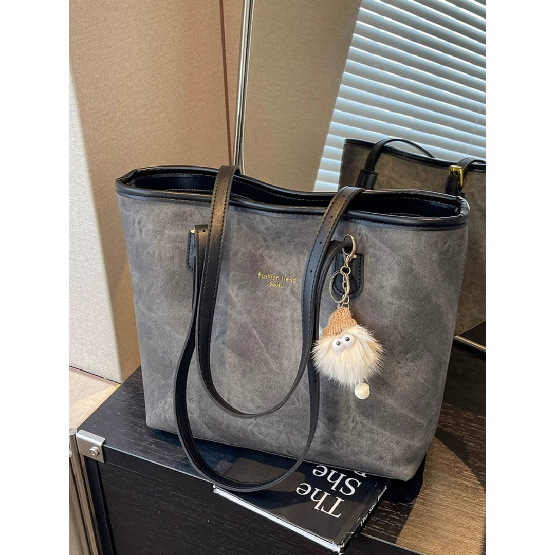 Stylish Zippered Tote Bag Kalsten