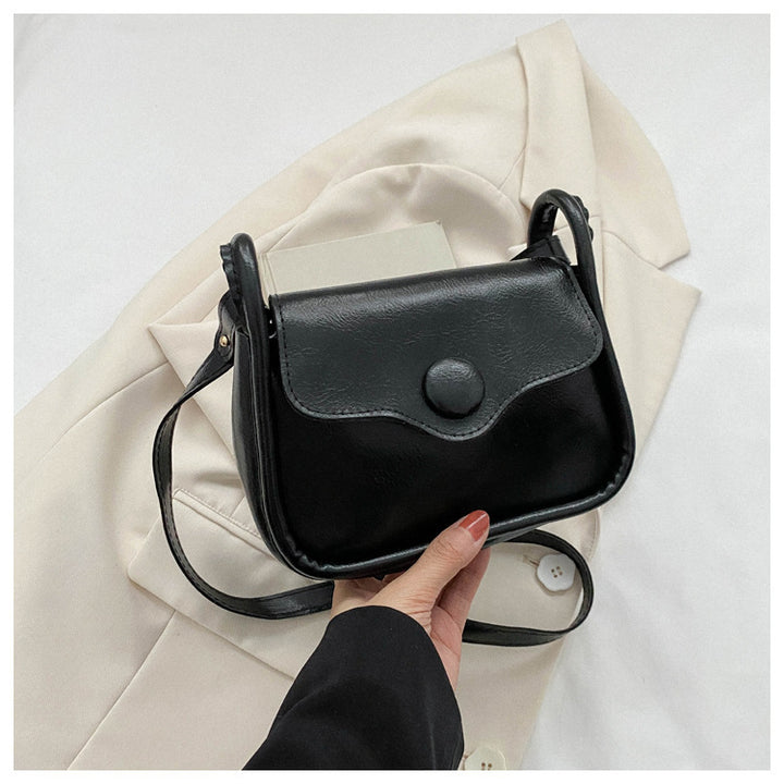 Retro Minimalist Crossbody Bag