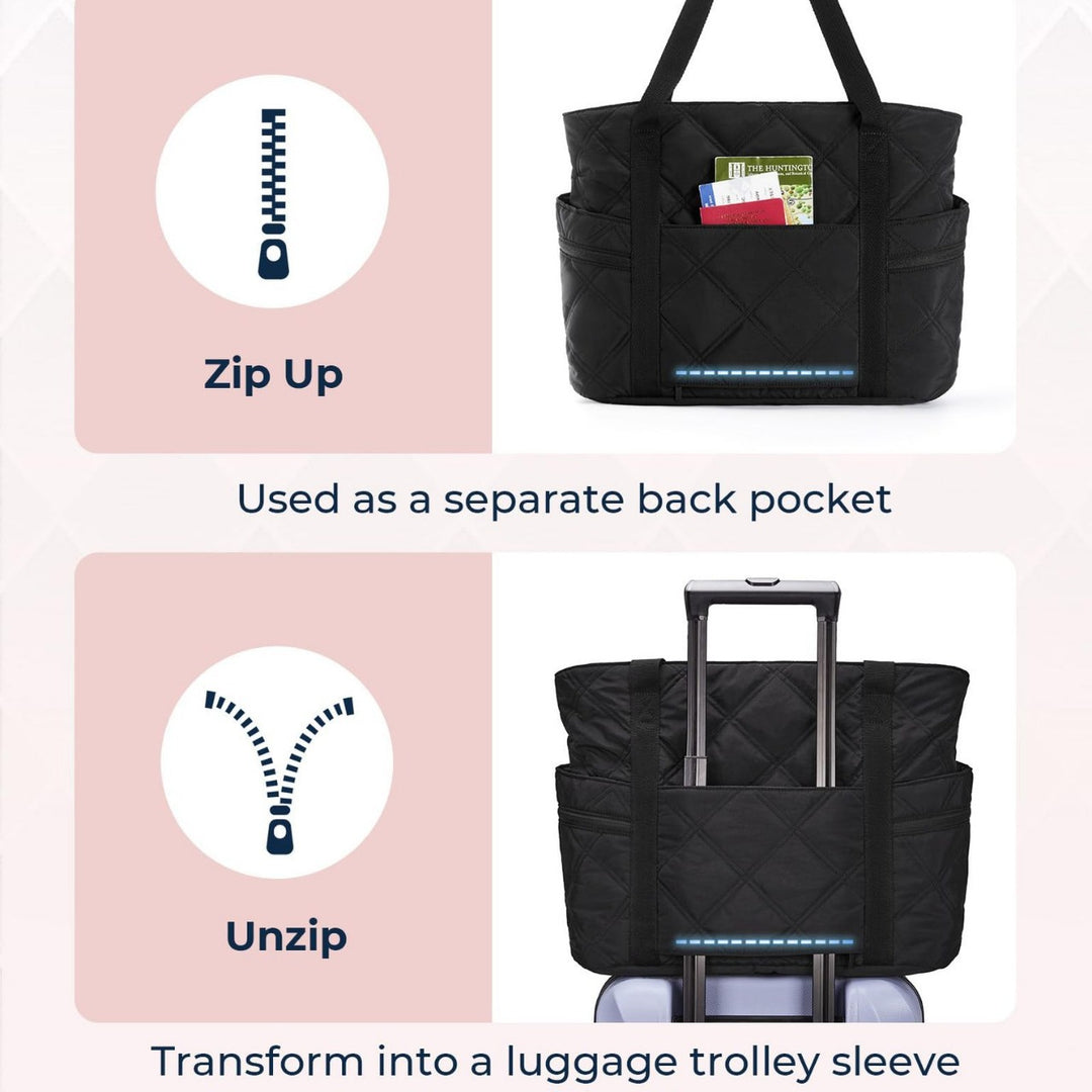 Spacious and multifunctional everyday bag Kalsten