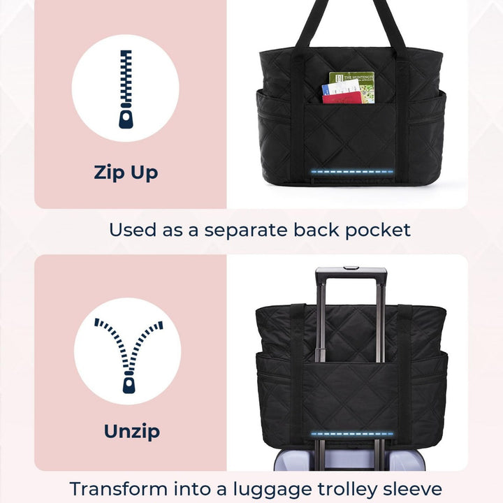 Spacious and multifunctional everyday bag Kalsten