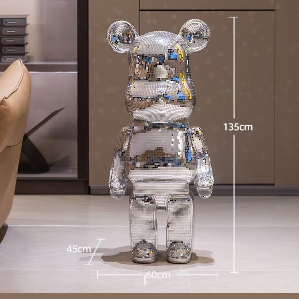 Decorative Bear for Home Decor Display