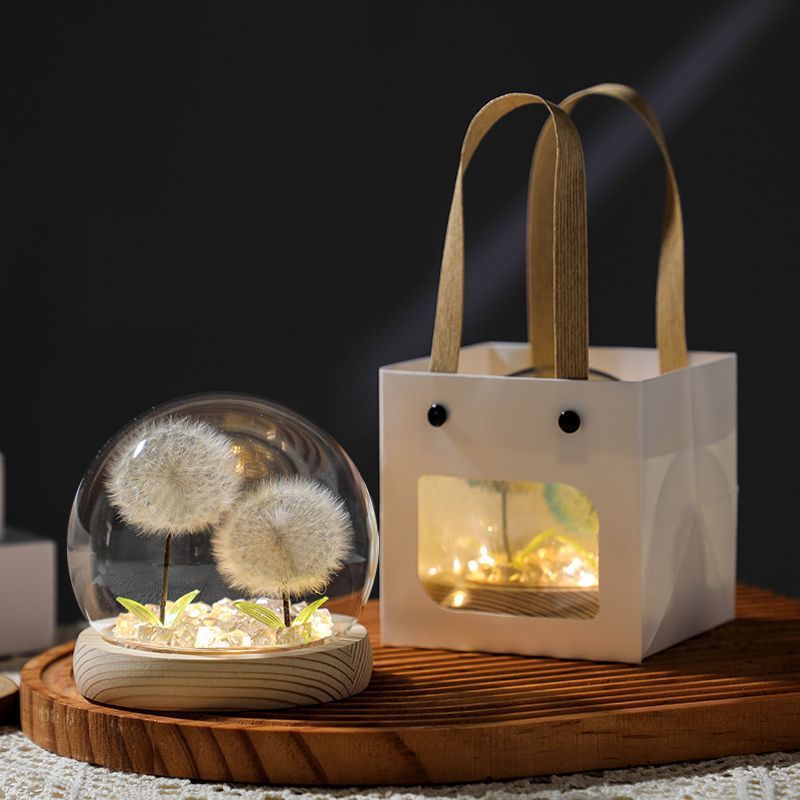 Decorative Glass Terrarium